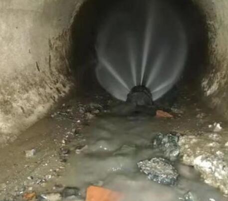 保康市政管道清淤