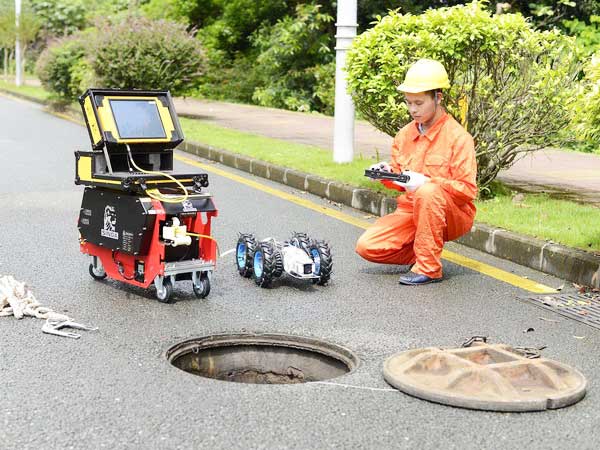 保康管道机器人检测
