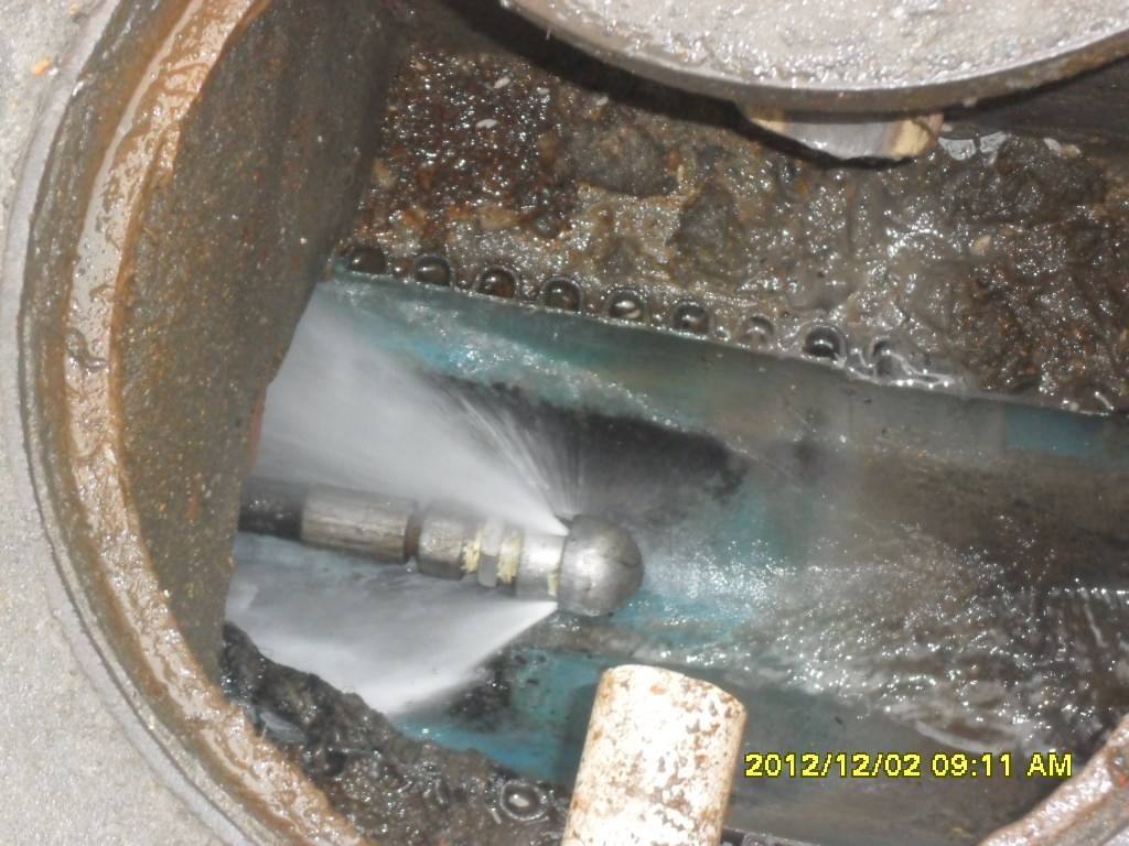 保康污水管道高压清洗