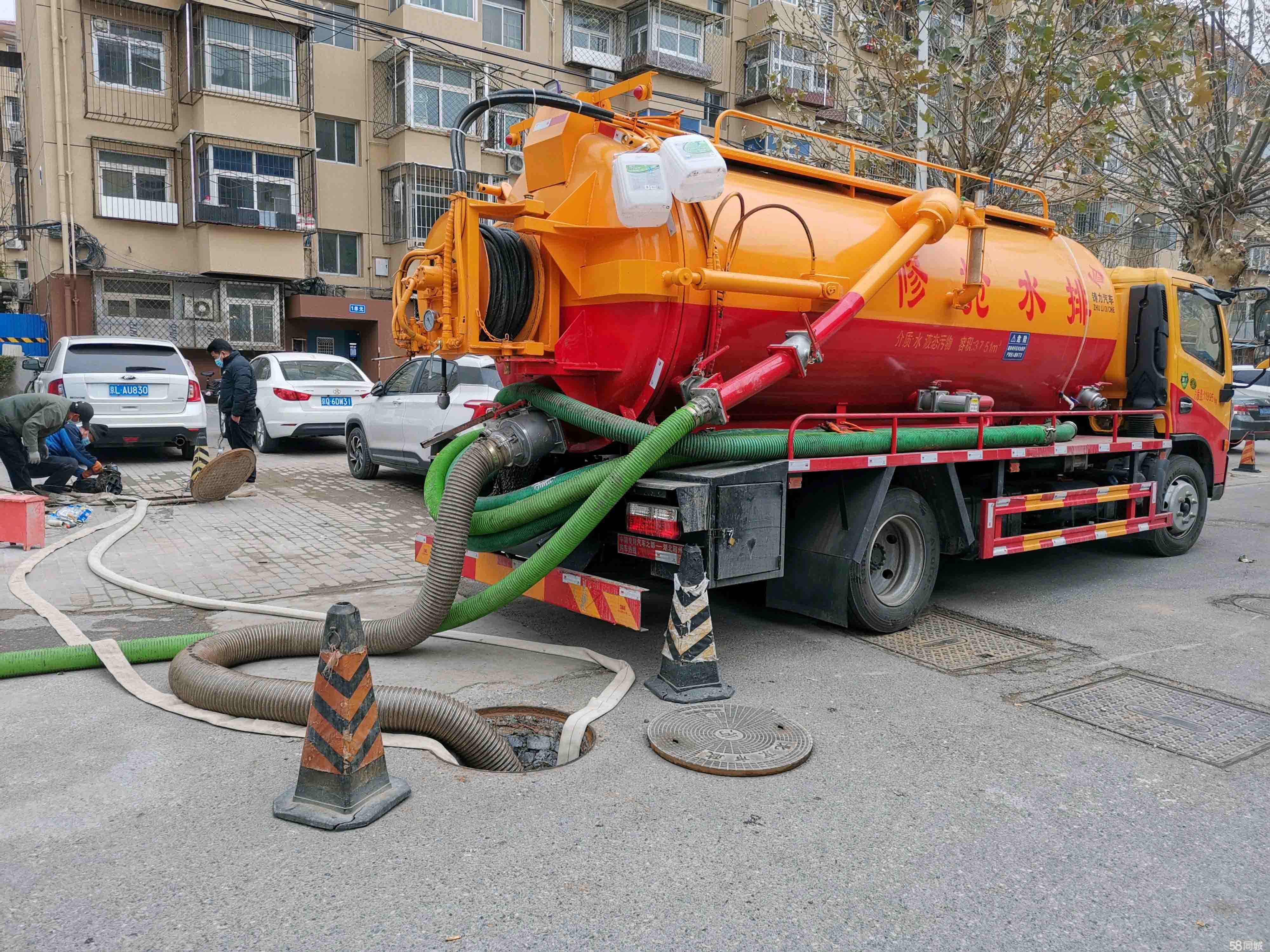 保康抽粪吸污