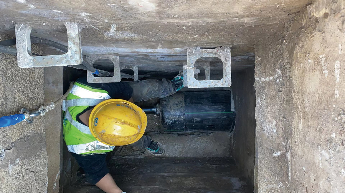 保康HDPE短管内衬法